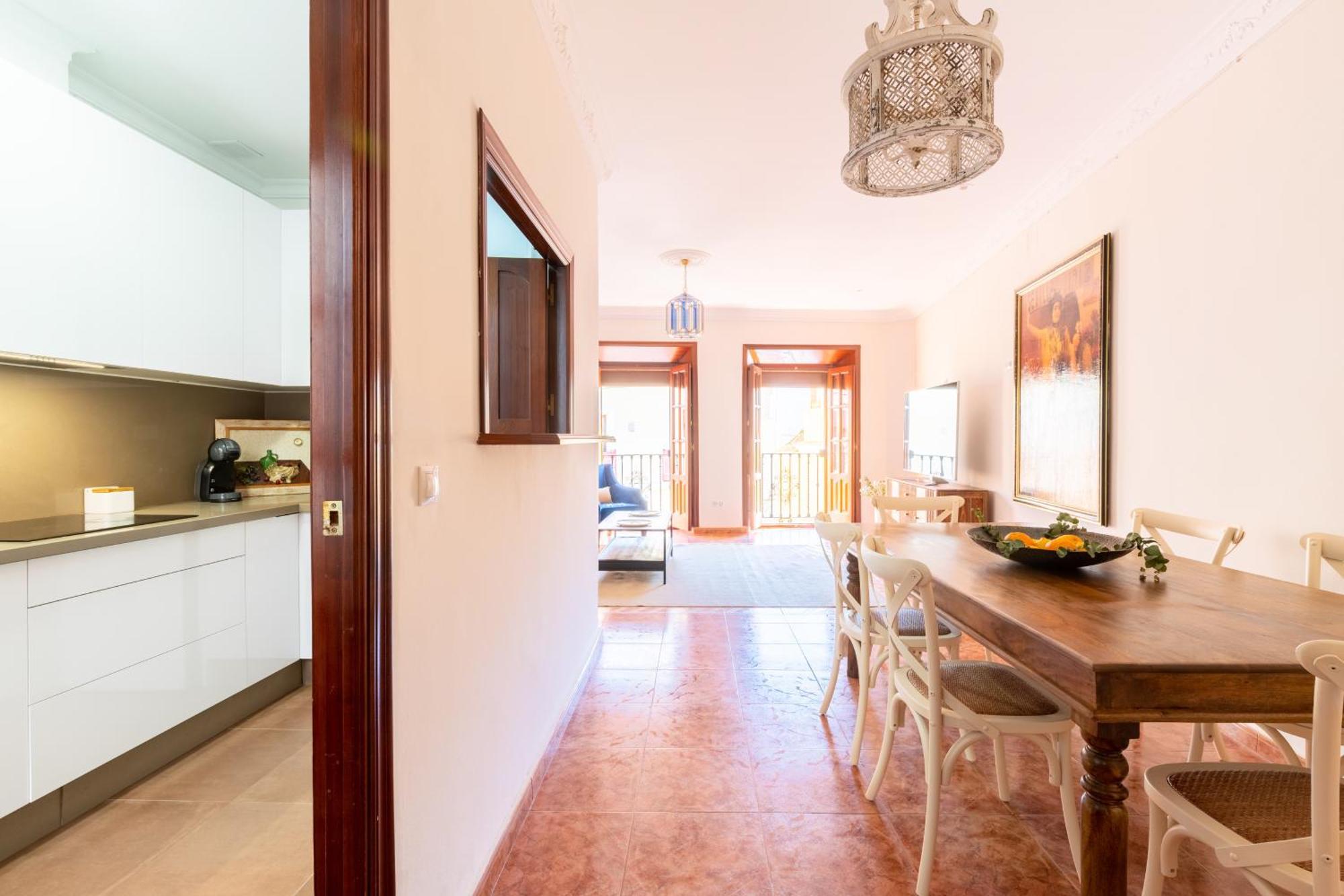 Apartment Aoa Gardens Family House Sevilla